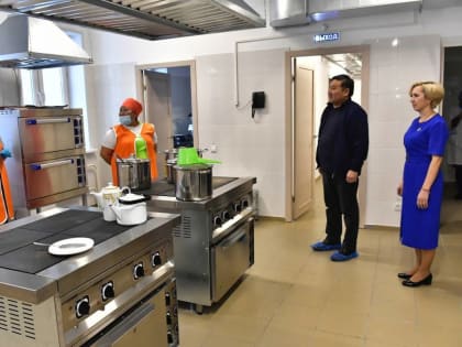 В Туве новые детсады начали принимать воспитанников