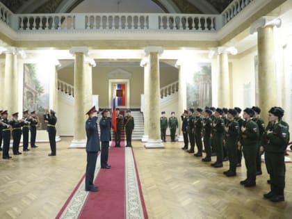 В Туве проводится предварительный отбор кандидатов для поступления в вузы силовых структур