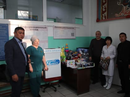 Детские игрушки собранные в 