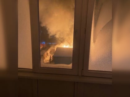 Семеро детей пострадали в Кызыле при пожаре в новогоднюю ночь