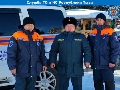 В Туве 28 января температура днем -25 - 30 градусов