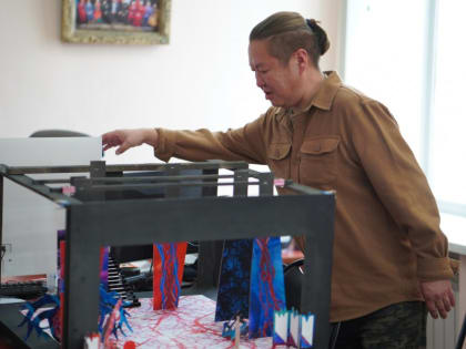 В Национальном театре Тувы готовится постановка «Живи» по одноименной пьесе Виктории Хомушку