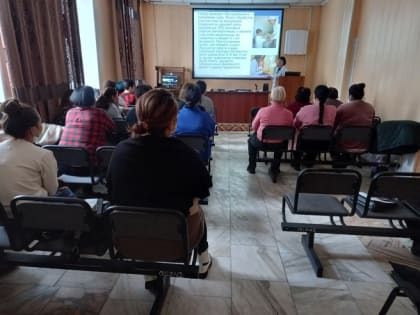 Продолжается работа курса вакцинаторов