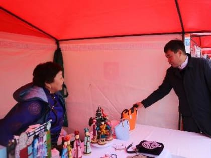 Ярмарка в Кызыле: Поддержка местных предпринимателей