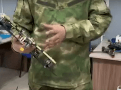 В Туве приступили к производству сеткометов для бойцов на СВО