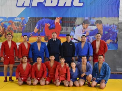 УФСИН России по Туве открыл спортивный зал для обучения детей спортивной борьбе