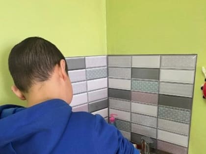 В Туве проводятся уроки самостоятельного быта для детей с инвалидностью