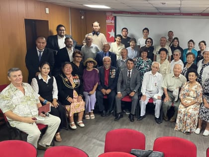 Юбилей Григория Чоодуевича Ширшина