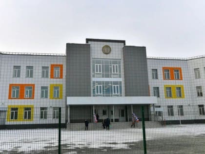 В Туве открылись сразу две крупные школы, построенные по нацпроекту «Образование»