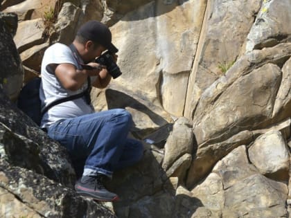 Археологи ТИГПИ выявили не описанные ранее в науке петроглифы в Чеди-Хольском кожууне Тувы