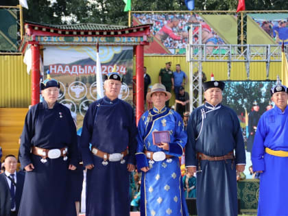 В Кызыле состоялось открытие Наадыма-2024