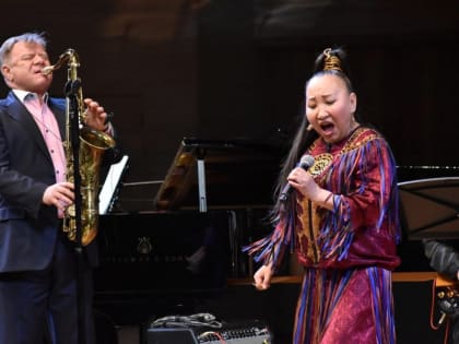 «Тува Джаз Бэнд»: мощный пиар Тувы - на сцене Московского международного дома музыки