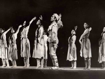 Предъюбилейный день рождения отмечает сегодня Театр музыки и танца «Саяны»