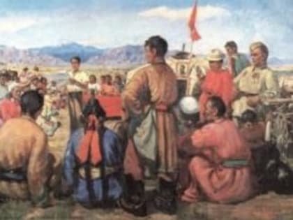 11 октября 1944 года Тувинская Народная Республика добровольно вошла в состав СССР в качестве автономной области РСФСР.