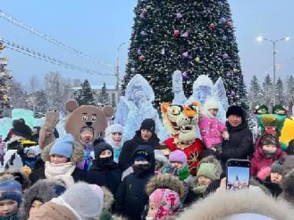 Открытие главной городской елки 2025!