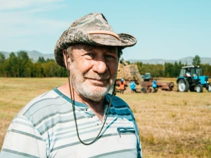 Депутат Верховного Хурала, глава крестьянско-фермерского хозяйства Александр Желтухин о Послании Президента России