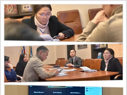 Молодежный хурал Тувы обсудил итоги своей работы в 2022 году