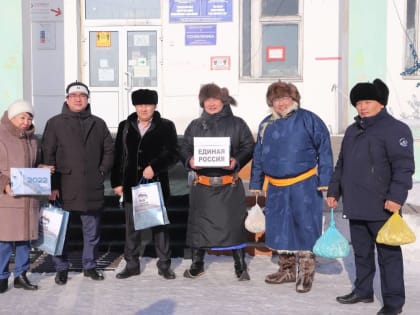 В Туве продолжается благотворительная акция "Лепи добро"