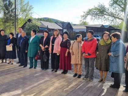 Именем заслуженной артистки России и Тувы Надежды Даржаа назван Дом культуры в селе Черби