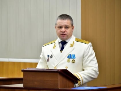 В прокуратуре Тувы отметили 301-летие образования Прокуратуры России