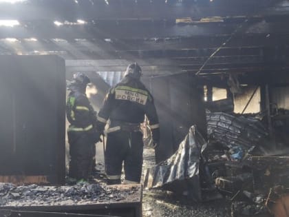 В Туве ежедневно происходит три бытовых пожара, два из них - в Кызыле