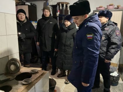 В Туве  организована проверку по факту смерти двух детей