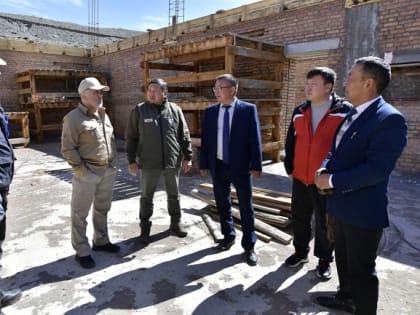 Строительство школы в Туве: важный шаг к образованию