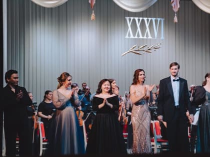 Сопрано Карины Ховалыг удостоено Приза зрительских симпатий на конкурсе в Саратове