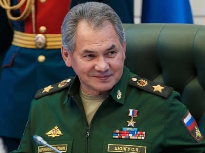 Сегодня министру обороны РФ Сергею Шойгу исполнилось 68 лет