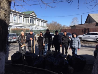 Чистота и благоустройство территорий Республики Тыва