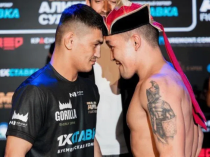 Тумер Ондар стал победителем AMC Fight Nights 118