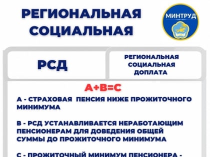 Минтруд Тувы разъясняет: кто имеет право на региональную доплату к пенсии