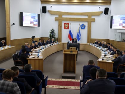 В Туве состоялось заседание регионального Государственного Совета