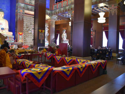 В УФСИН России по Туве почтили память сотрудников, погибших при несении службы