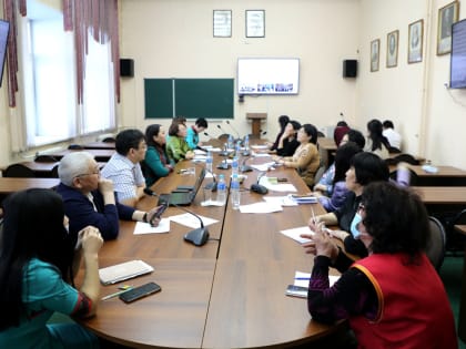 В ТувГУ состоялся международный семинар с Павлодарским педагогическим университетом имени Э. Маргулана (Казахстан)