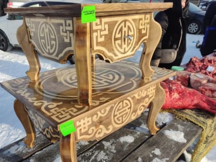 В Кызыле открыт магазин УФСИН РФ по Республике Тыва, в котором можно приобрести спальные мешки, юрточные наборы, сувениры