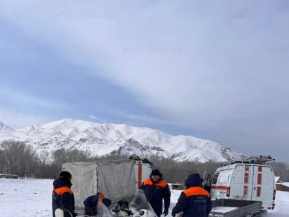 В Туве спасатели спасли двоих мужчин