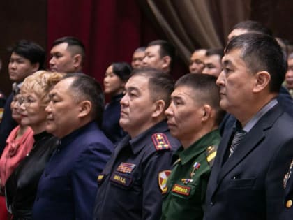 Тувинский СОБР отметил 30-летие