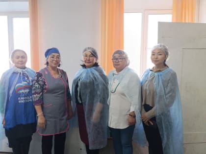 Проверка горячего питания в школах Монгун-Тайгинского района