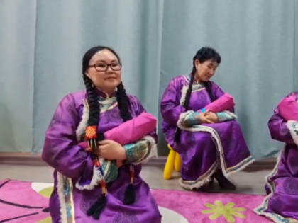 В Туве прошел уникальный онлайн-марафон колыбельных песен