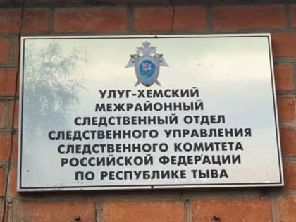 В Республике Тыва несовершеннолетний местный житель предстанет перед судом за причинение тяжкого вреда здоровью сверстника