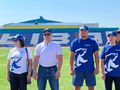 Турнир по кроссфиту завершил спортивный марафон в Туве