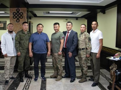 В Туве разрабатывается памятная медаль 