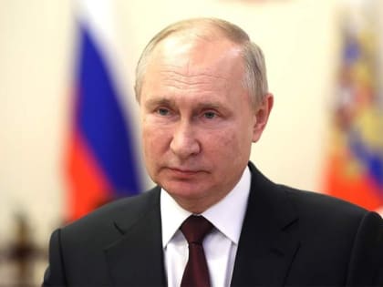 Владимир Путин поздравил россиян с Днем народного единства