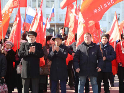 Тыва. Поддержим независимость Донецкой и Луганской народных Республик.