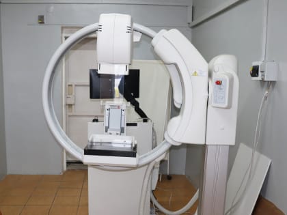 Новое оборудование поступило в Барун-Хемчикский ММЦ и в РКДЦ