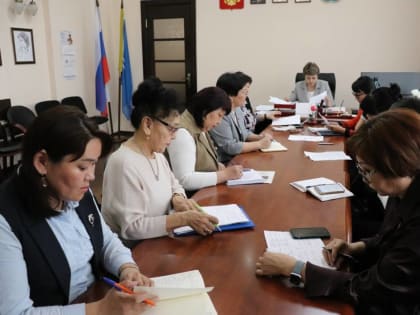 Очередное заседание партийного проекта "Женское движение «Единой России»