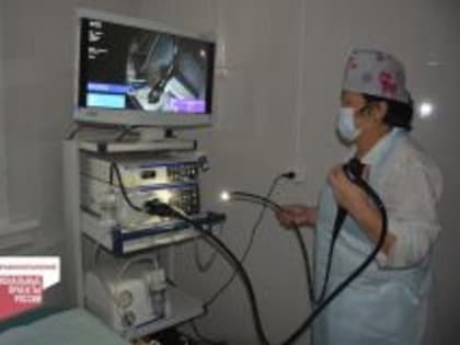 В Онкодиспасере Тувы новое поступление медицинской техники