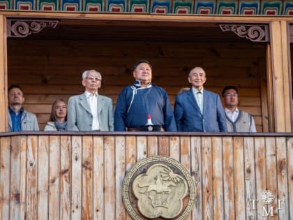 Владислав Ховалыг: «Наадым – прославляет древние трудовые традиции тувинского народа»