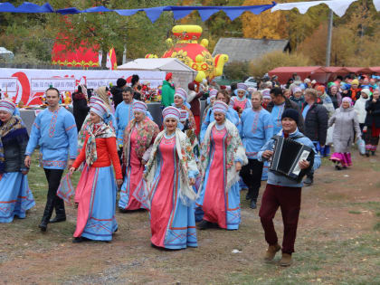 Фестиваль русской культуры «Чербинские вечоры» в Туве